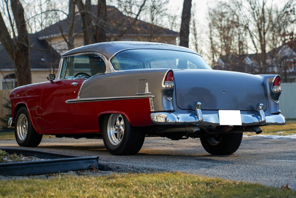 1955 Chevrolet Bel Air Hardtop Restomod for sale